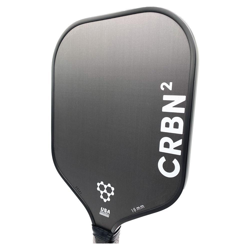 CRBN 2 Pickleball Paddle 16mm White Logo Pickleball Paddles CRBN PICKLEBALL