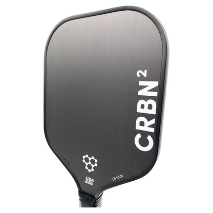 CRBN 2 Pickleball Paddle 16mm White Logo Pickleball Paddles CRBN PICKLEBALL