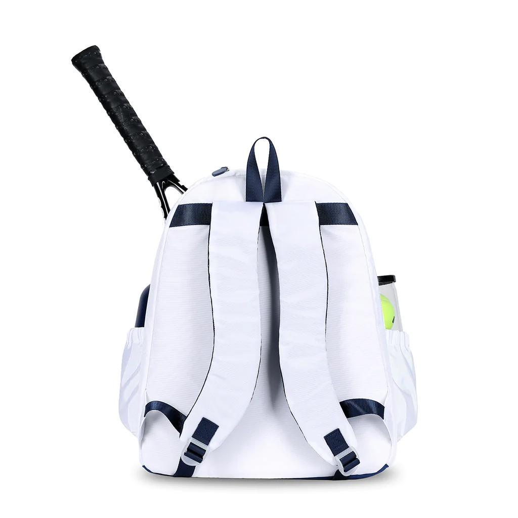 Women's Courtside 2.0 Tennis Backpack Bags AME AND LULU White/Nv ONE_SIZE