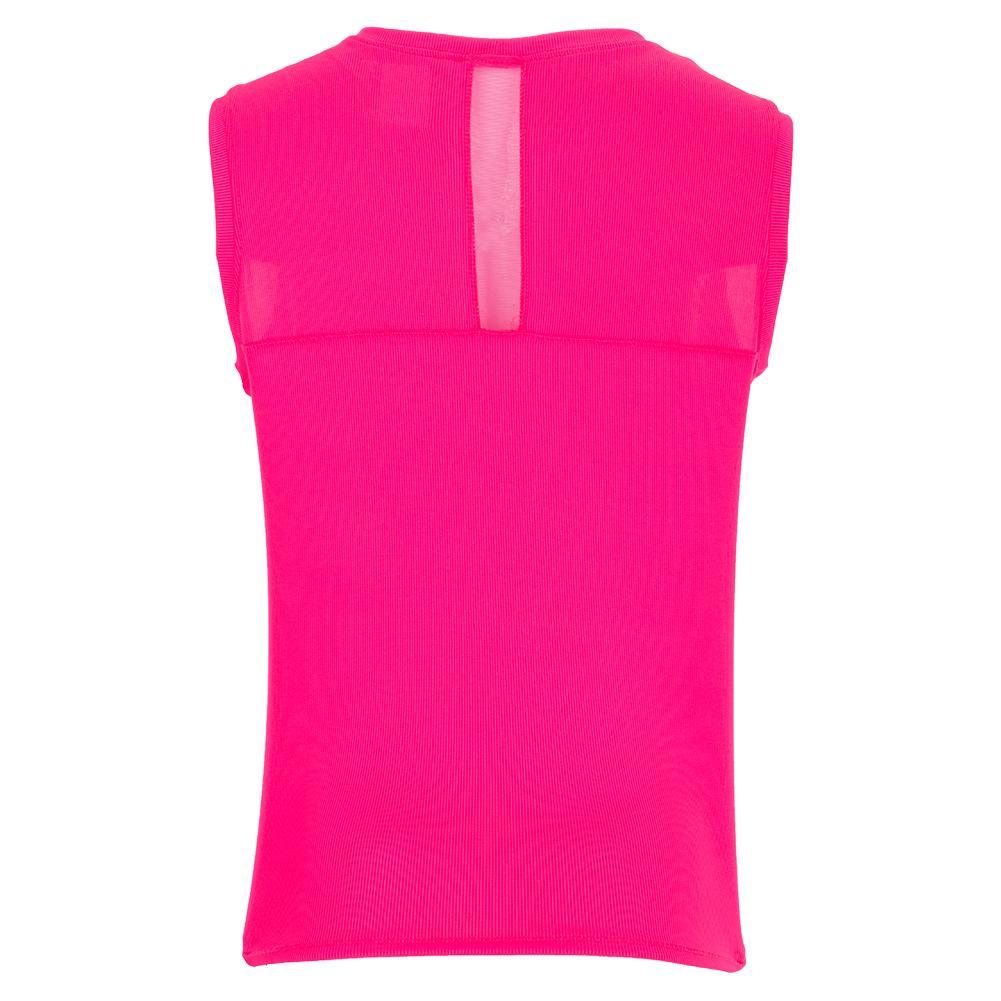 Women's Twist Front Tennis Tank Womens Apparel LUCKY IN LOVE