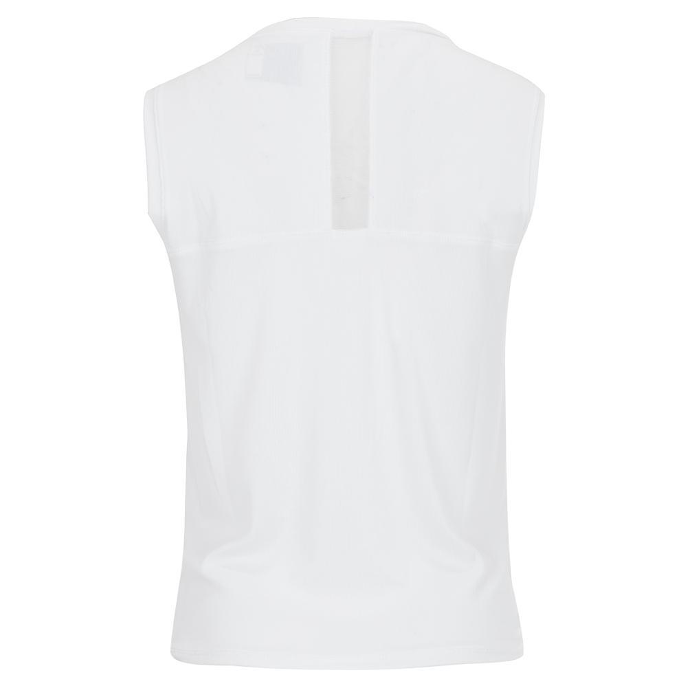 Women's Twist Front Tennis Tank Womens Apparel LUCKY IN LOVE