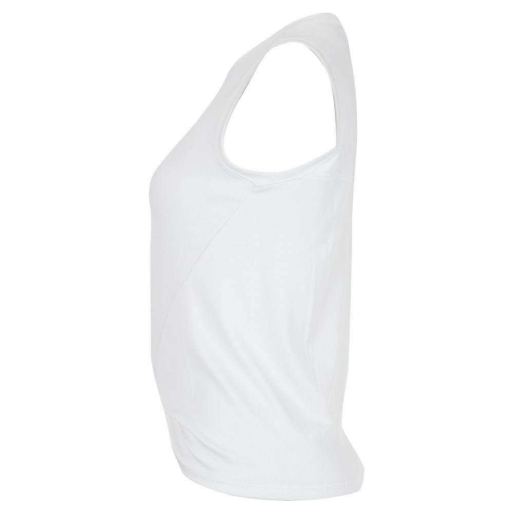 Women's Twist Front Tennis Tank Womens Apparel LUCKY IN LOVE