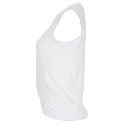Women's Twist Front Tennis Tank Womens Apparel LUCKY IN LOVE