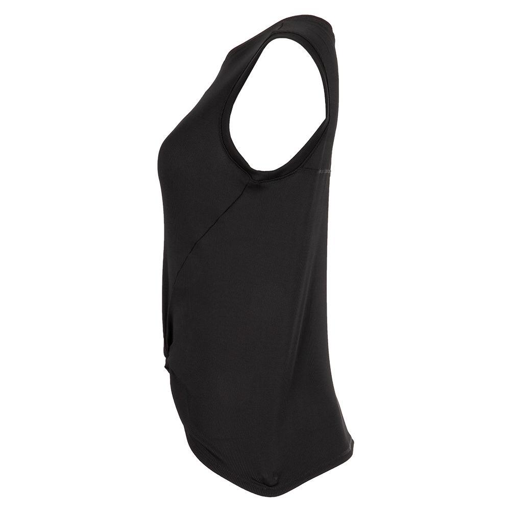 Women's Twist Front Tennis Tank Womens Apparel LUCKY IN LOVE