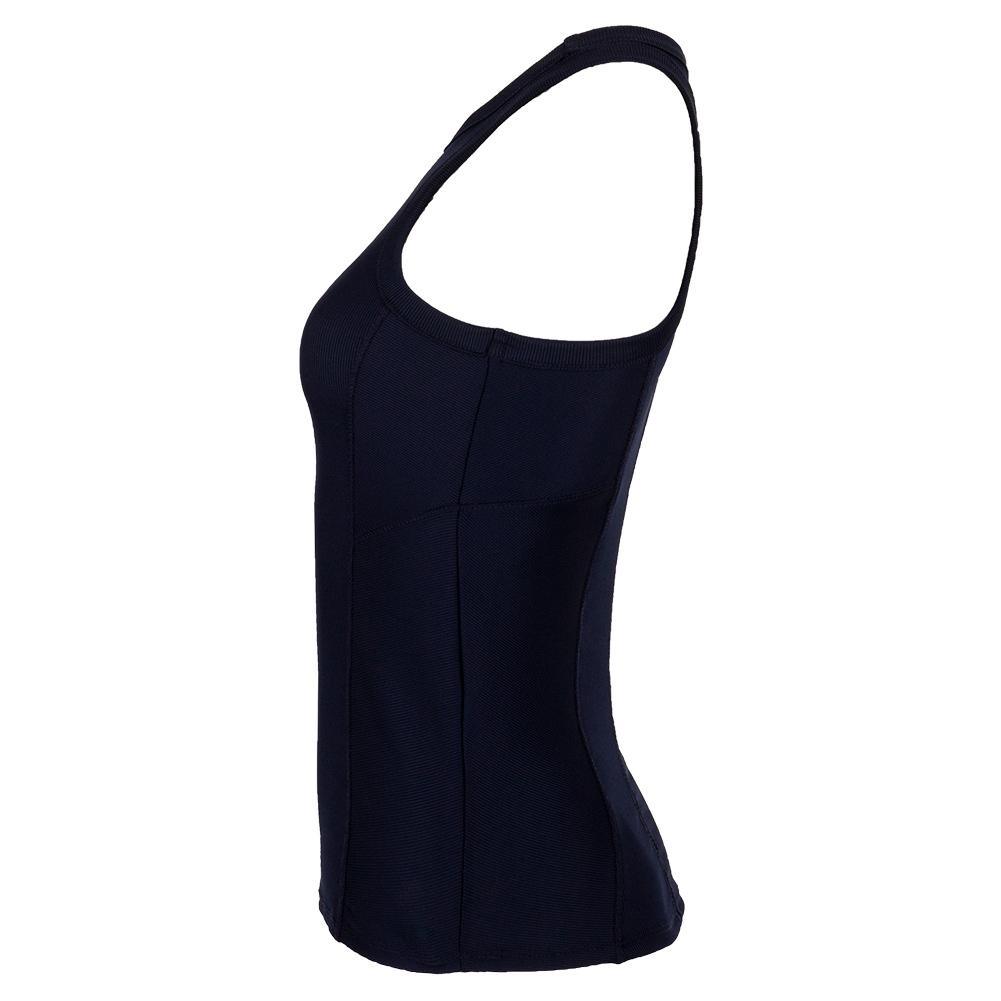 Women's One Love Rib Tennis Tank Womens Apparel LUCKY IN LOVE