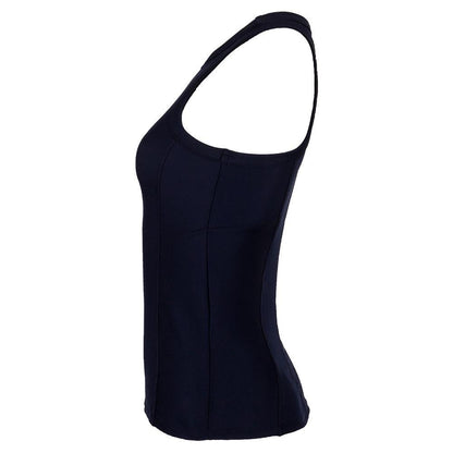Women's One Love Rib Tennis Tank Womens Apparel LUCKY IN LOVE