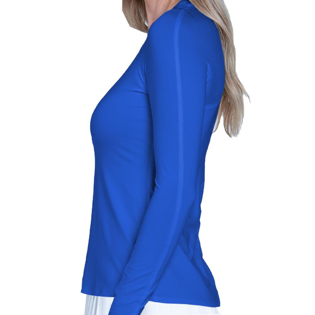 Women's LUV Breeze Long Sleeve Tennis Top WOMENS APPAREL LUCKY IN LOVE