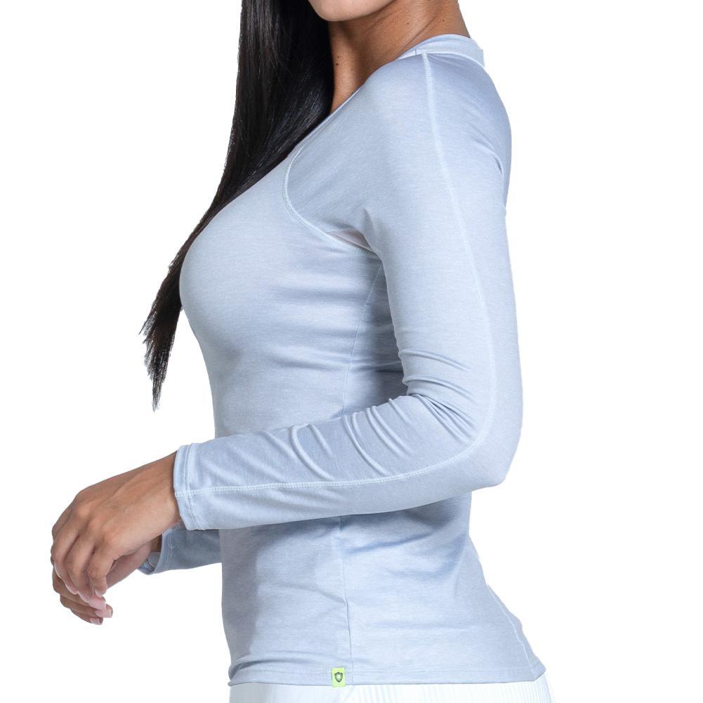 Women's LUV Breeze Long Sleeve Tennis Top WOMENS APPAREL LUCKY IN LOVE