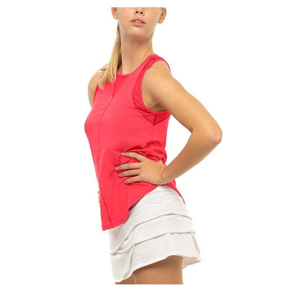 Women's LUV Chill Out Tennis Tank Womens Apparel LUCKY IN LOVE