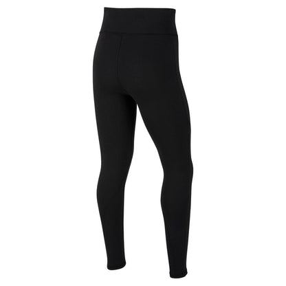 Girls' Sportswear Favorites High-Waisted Leggings Black and White Training NIKE
