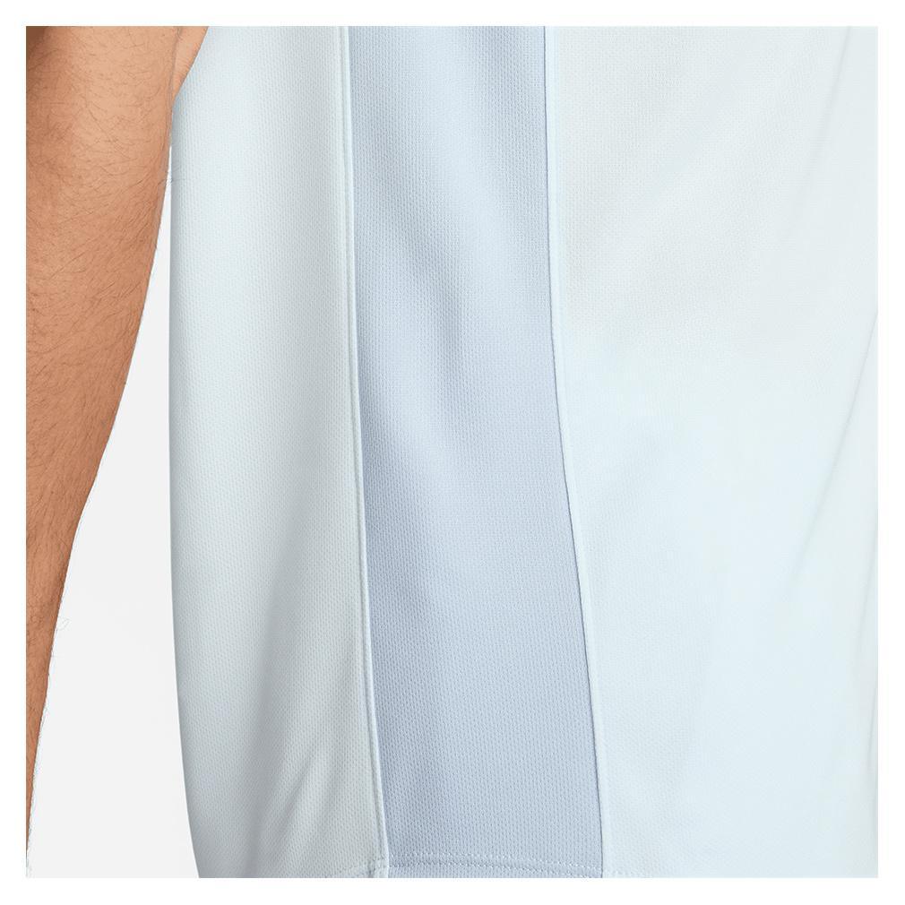 Men's Dri-Fit Victory Tennis Top Mens Apparel NIKE Factory/Wht XS