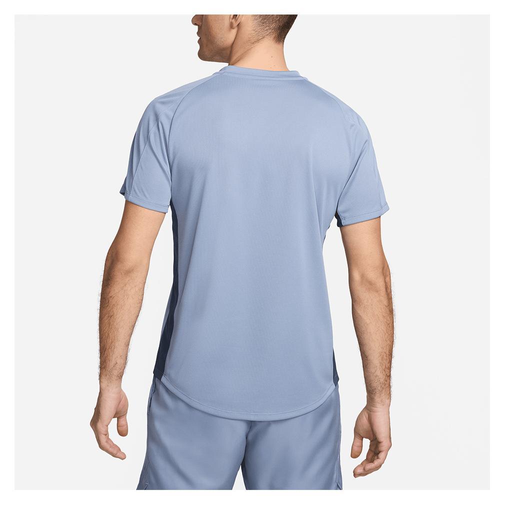 Men's Dri-Fit Victory Tennis Top Mens Apparel NIKE 811_RUST_FACTORY/WHT M