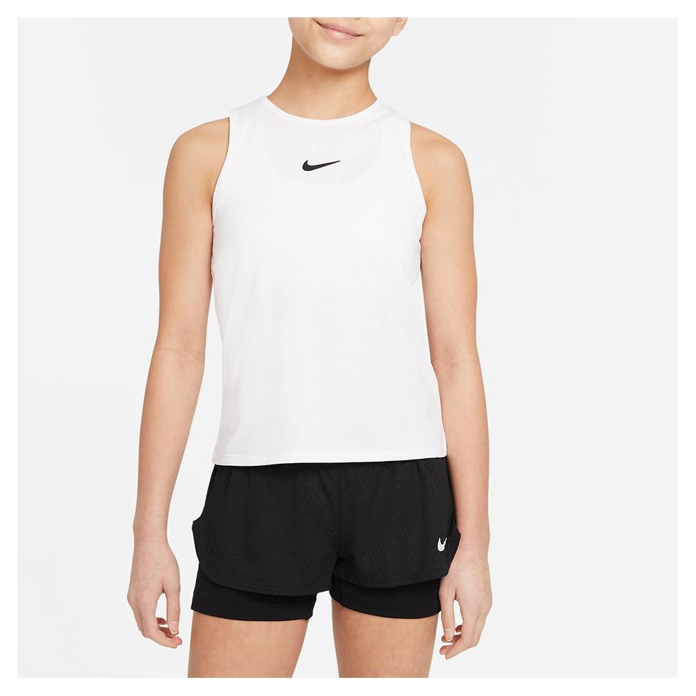 Girls' Court Dri-FIT Victory Tennis Tank Super Sale NIKE