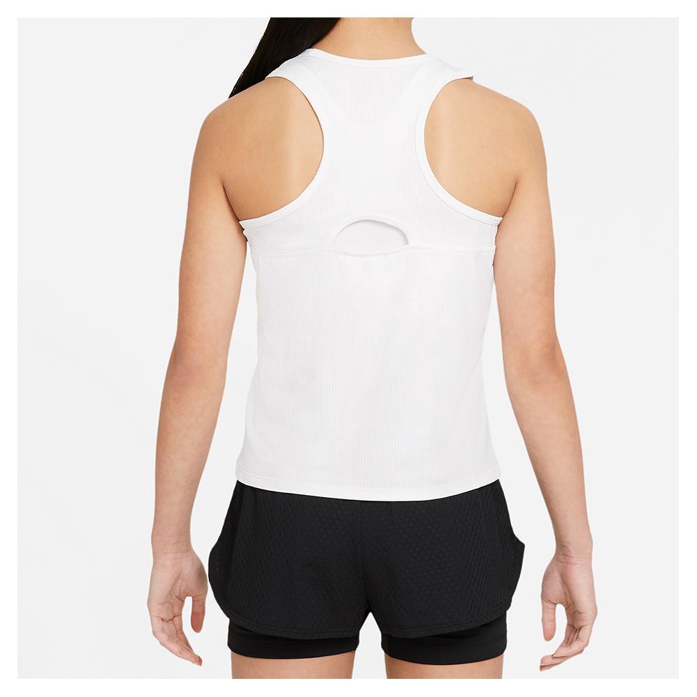 Girls' Court Dri-FIT Victory Tennis Tank Super Sale NIKE