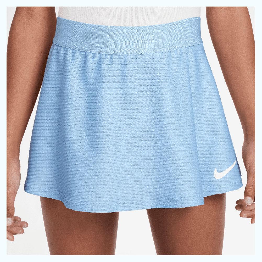 Girls' Dri-Fit Victory Flouncy Tennis Skort NIKE