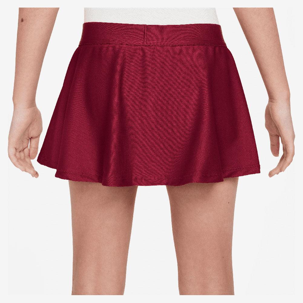 Girls' Dri-Fit Victory Flouncy Tennis Skort NIKE