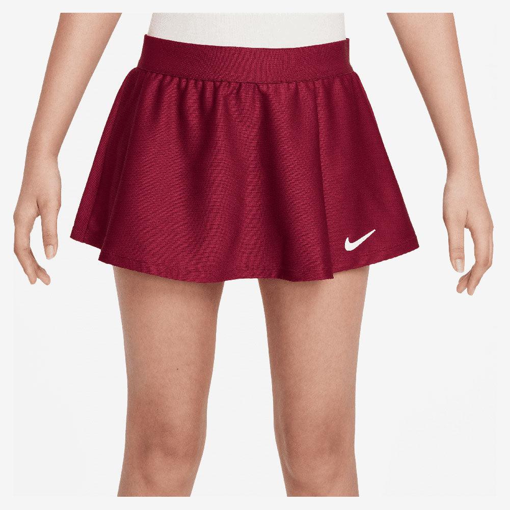 Girls' Dri-Fit Victory Flouncy Tennis Skort NIKE