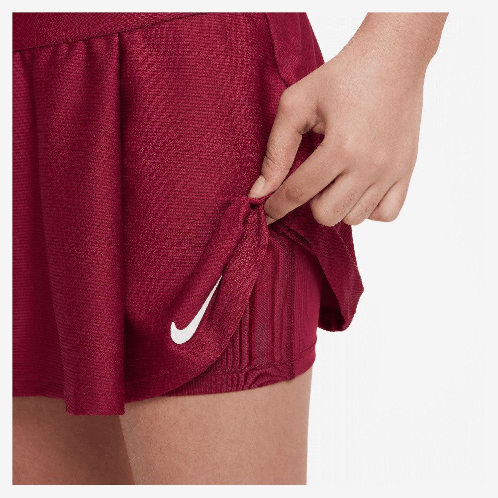 Girls' Dri-Fit Victory Flouncy Tennis Skort NIKE