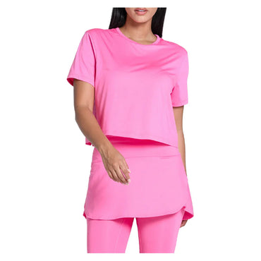 Women`s LUV Power Box Tennis Top Taffy LUCKY IN LOVE