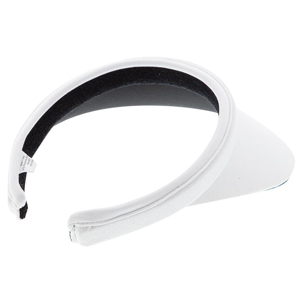 Women`s Samantha Tennis Visor Womens Apparel TAIL