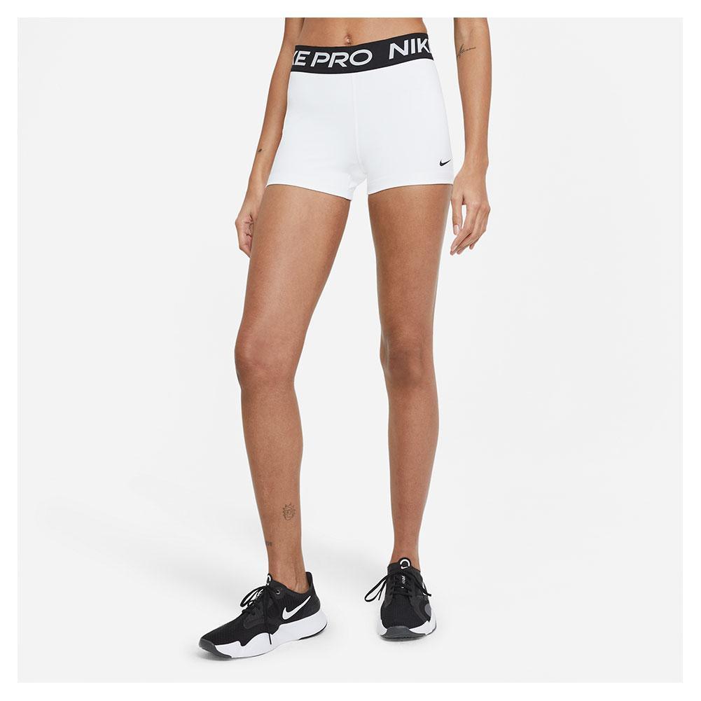 Women's Pro 3" Training Shorts Womens Apparel NIKE Gy L