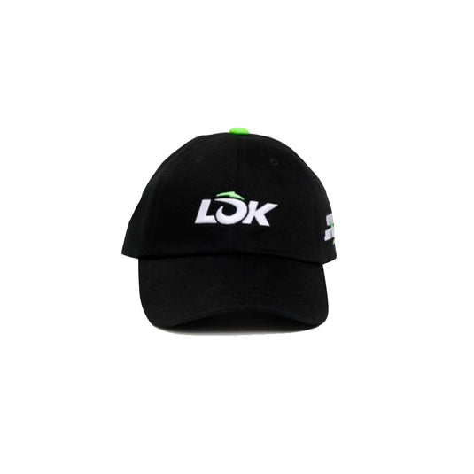 LOK Never Luck Black Cap