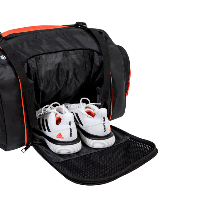 Load image into Gallery viewer, ADIDAS PROTOUR 3.2 Black/Orange Padel Bag
