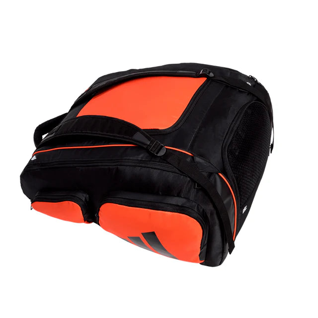 Load image into Gallery viewer, ADIDAS PROTOUR 3.2 Black/Orange Padel Bag
