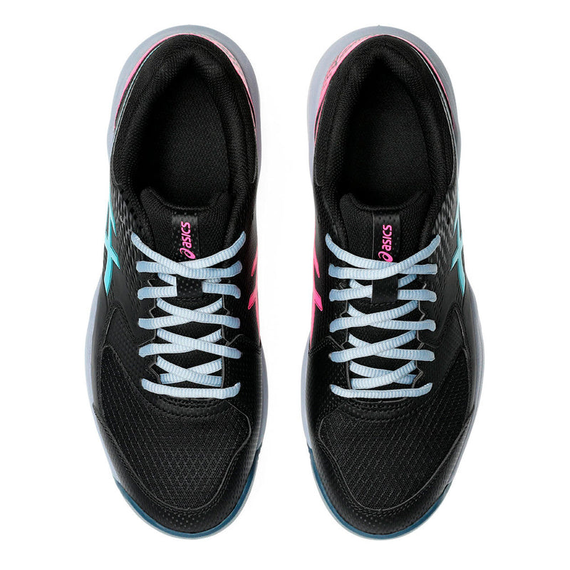 Load image into Gallery viewer, ASICS GEL - DEDICATE 8 Padel Black/Energy Padel Shoes
