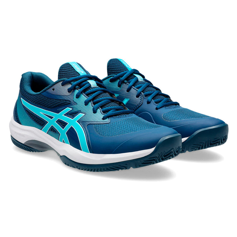 Load image into Gallery viewer, ASICS GEL GAME FF Padel Blue/Energy Aqua SS25 Padel Shoes
