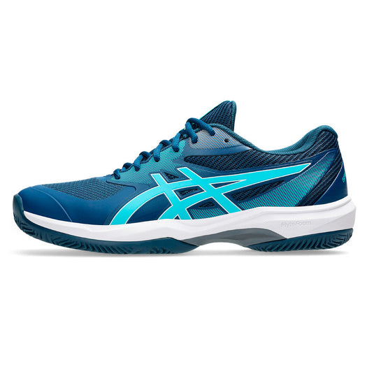 ASICS GEL GAME FF Padel Blue/Energy Aqua SS25 Padel Shoes