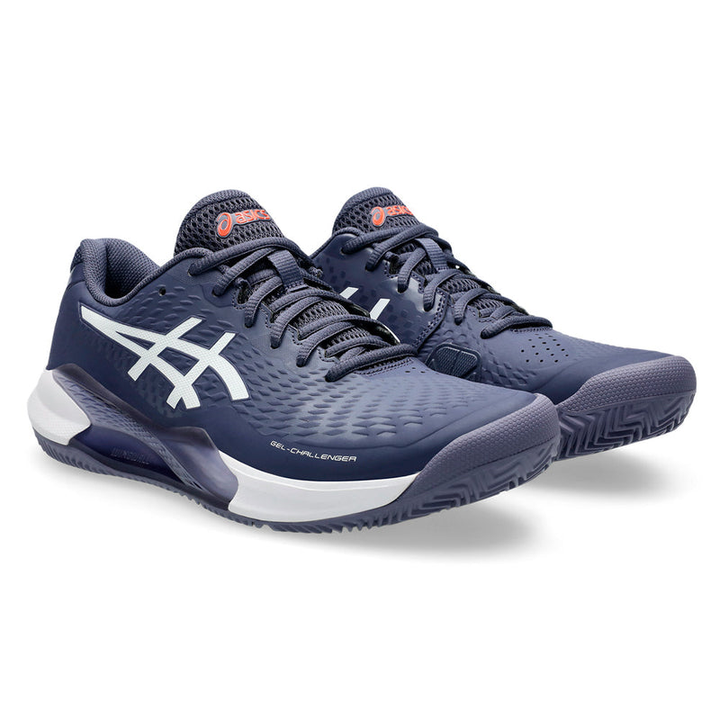 Cargue la imagen en el visor de la galería, ASICS GEL Challenger 14 Clay Blue Padel Shoes
