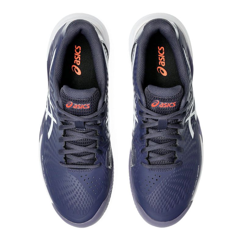 Cargue la imagen en el visor de la galería, ASICS GEL Challenger 14 Clay Blue Padel Shoes
