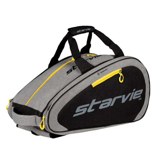 Load image into Gallery viewer, STARVIE LUX Silver 2025 Padel Bag
