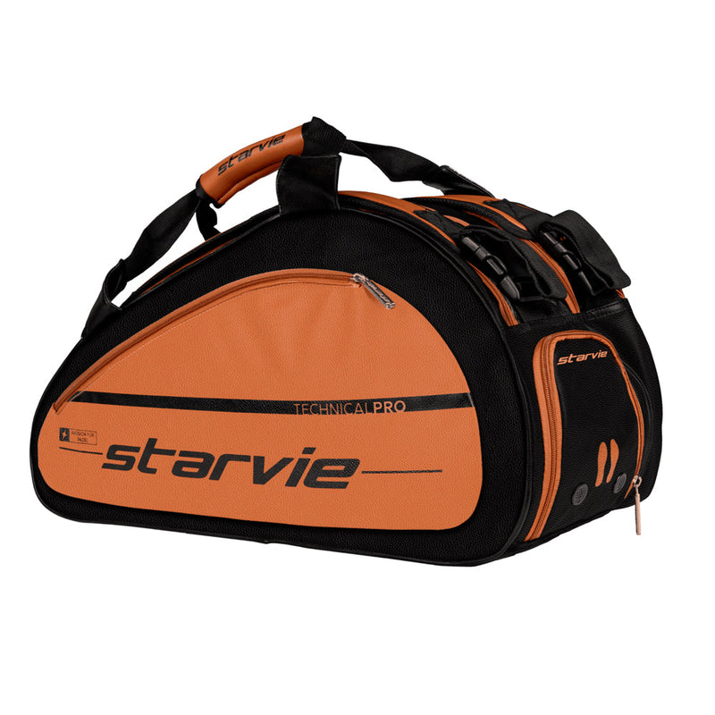 Cargue la imagen en el visor de la galería, STARVIE LUXURY KENTA 2025 Brown Padel Bag
