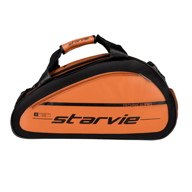 Cargue la imagen en el visor de la galería, STARVIE LUXURY KENTA 2025 Brown Padel Bag
