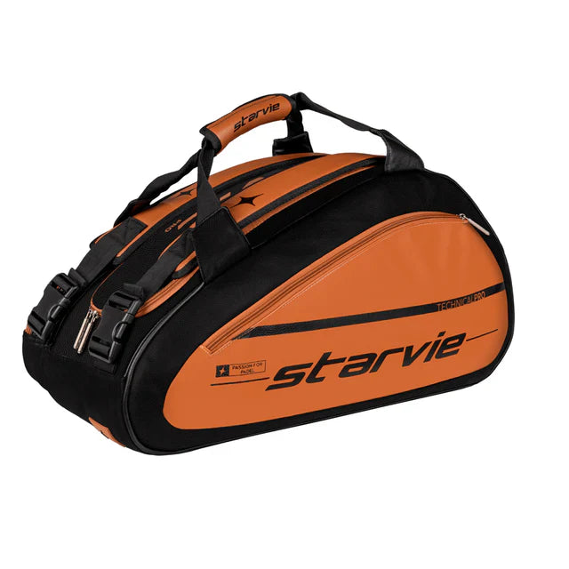 Cargue la imagen en el visor de la galería, STARVIE LUXURY KENTA 2025 Brown Padel Bag
