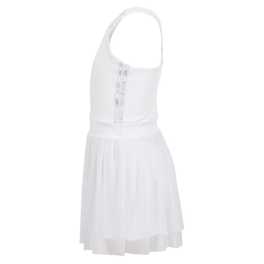 Girls' Game Time Tennis Dress Girls Apparel LUCKY IN LOVE