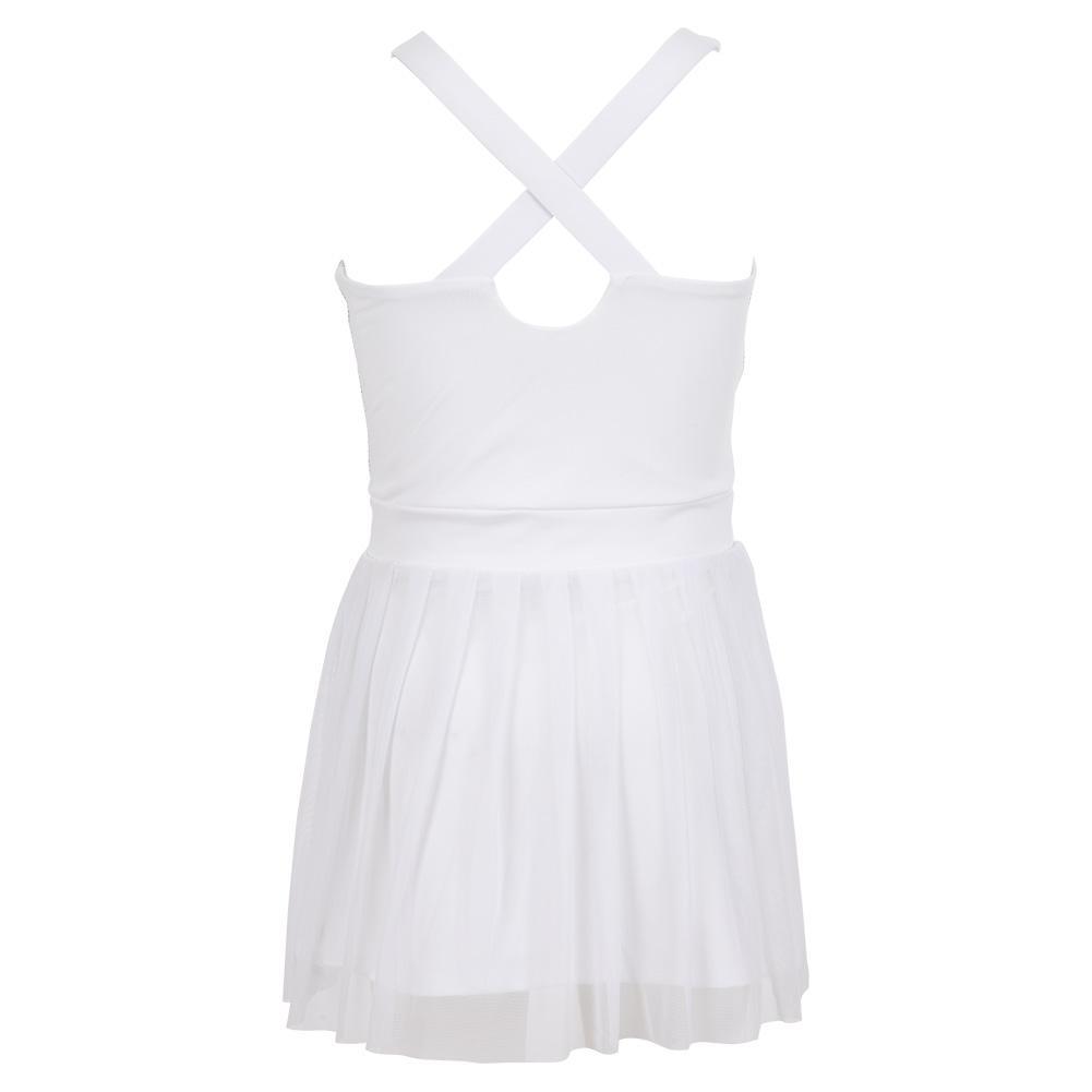 Girls' Game Time Tennis Dress Girls Apparel LUCKY IN LOVE