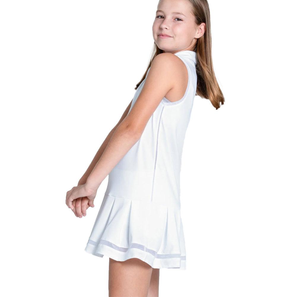 Girls` It`s A Win Tennis Dress White LUCKY IN LOVE