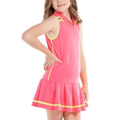 Girls' It's A Win Dress Girls Apparel LUCKY IN LOVE