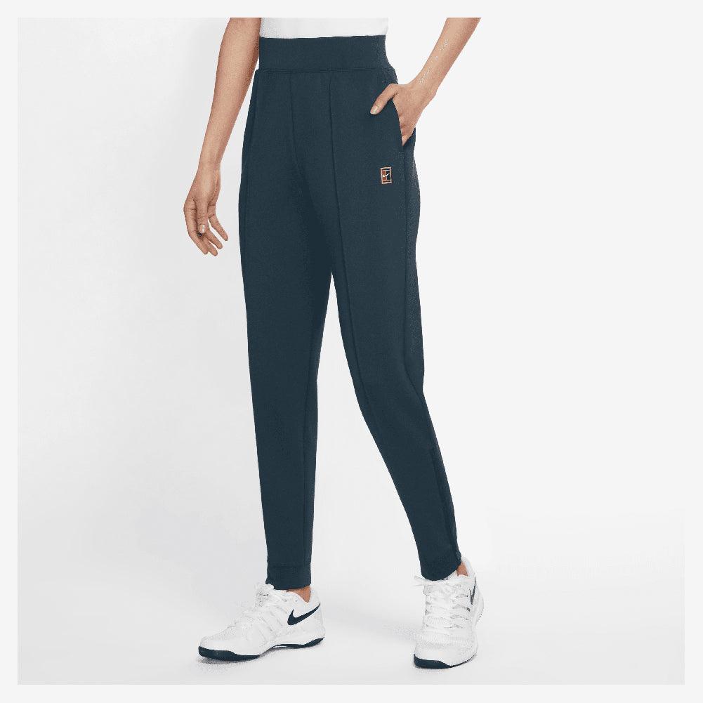 Women`s Court Dri-FIT Heritage Tennis Pant NIKE Blue XS