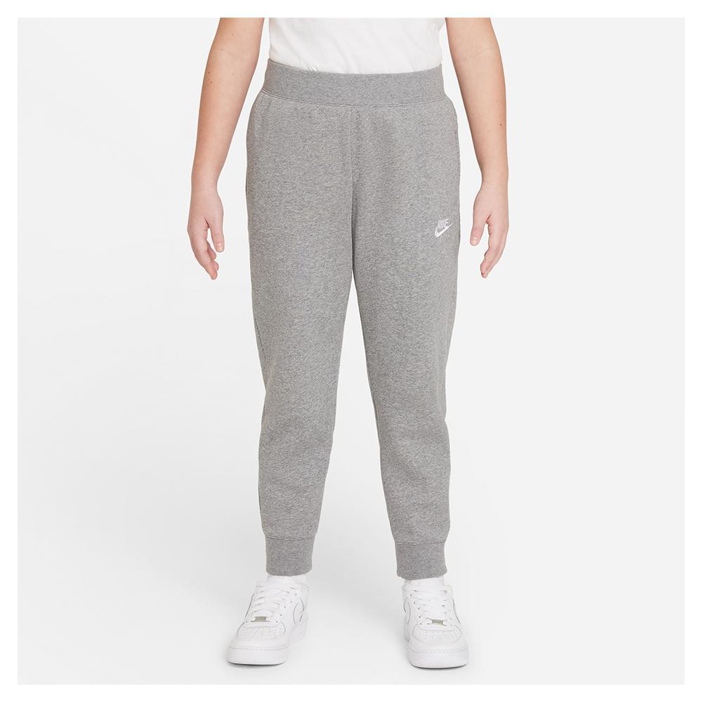 Girls' Sportswear Club Fleece Pants Training NIKE Grey XS