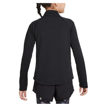 Girls' Dri-FIT Long-Sleeve Running Top Training NIKE