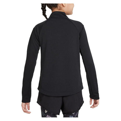 Girls' Dri-FIT Long-Sleeve Running Top Training NIKE