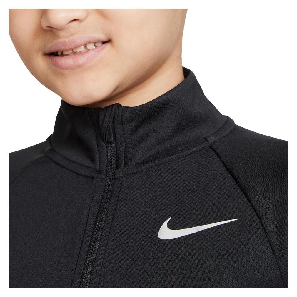 Girls' Dri-FIT Long-Sleeve Running Top Training NIKE