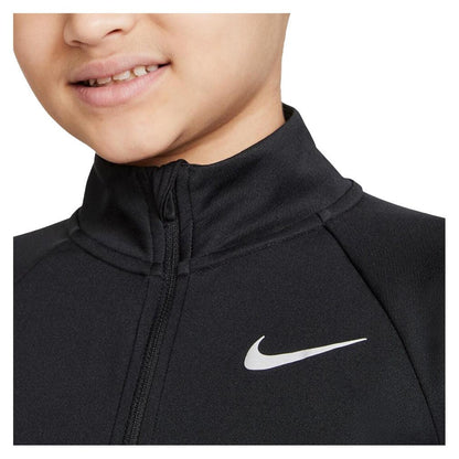 Girls' Dri-FIT Long-Sleeve Running Top Training NIKE