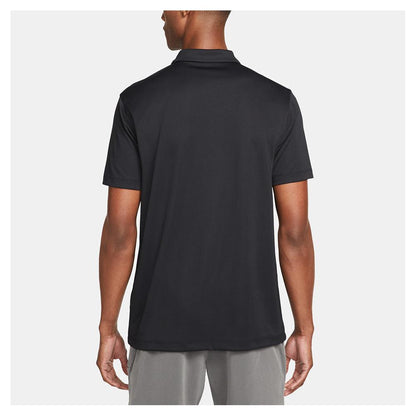 Men's Court Dri-FIT Solid Tennis Polo Training NIKE