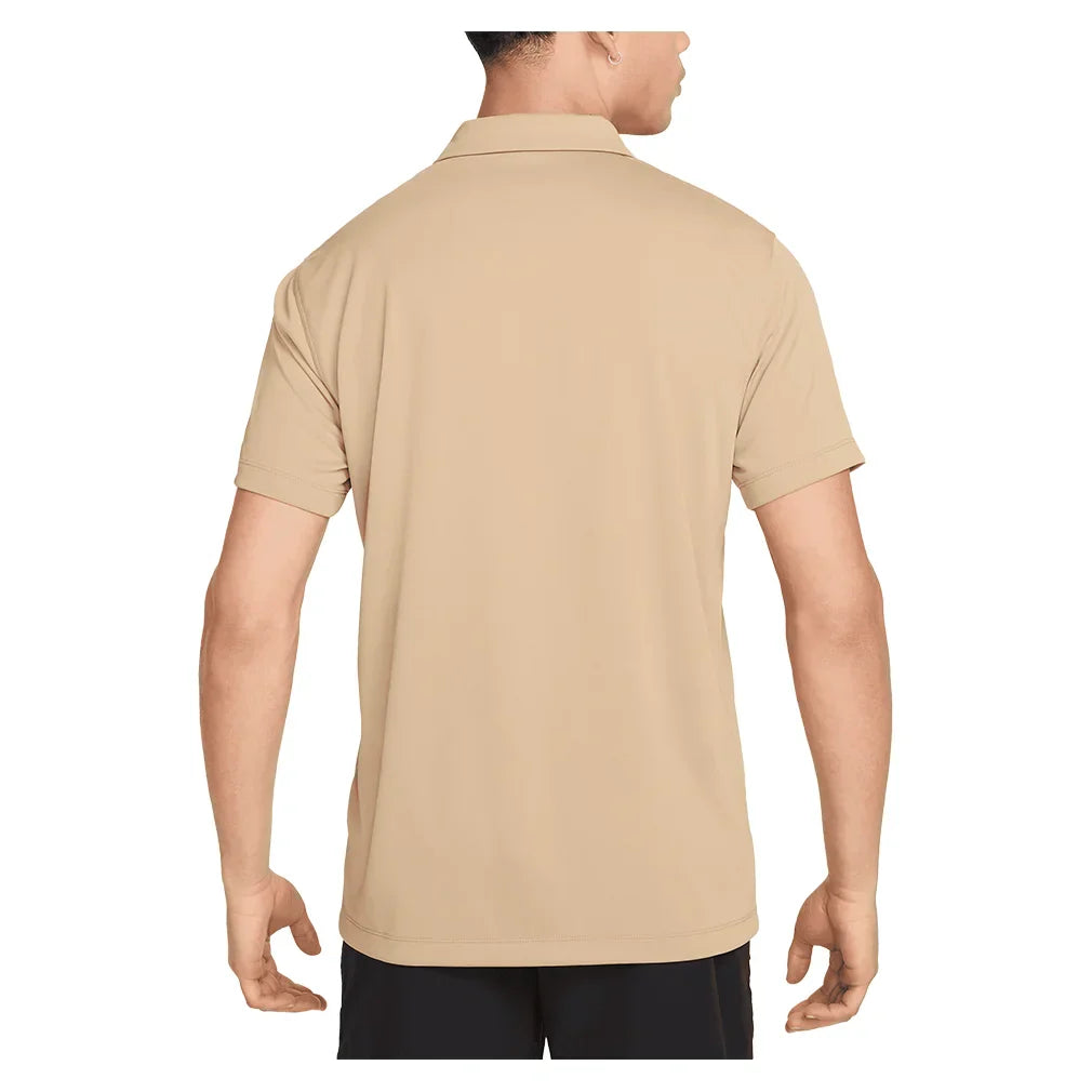 Men`s Court Dri-FIT Victory Solid Tennis Polo NIKE