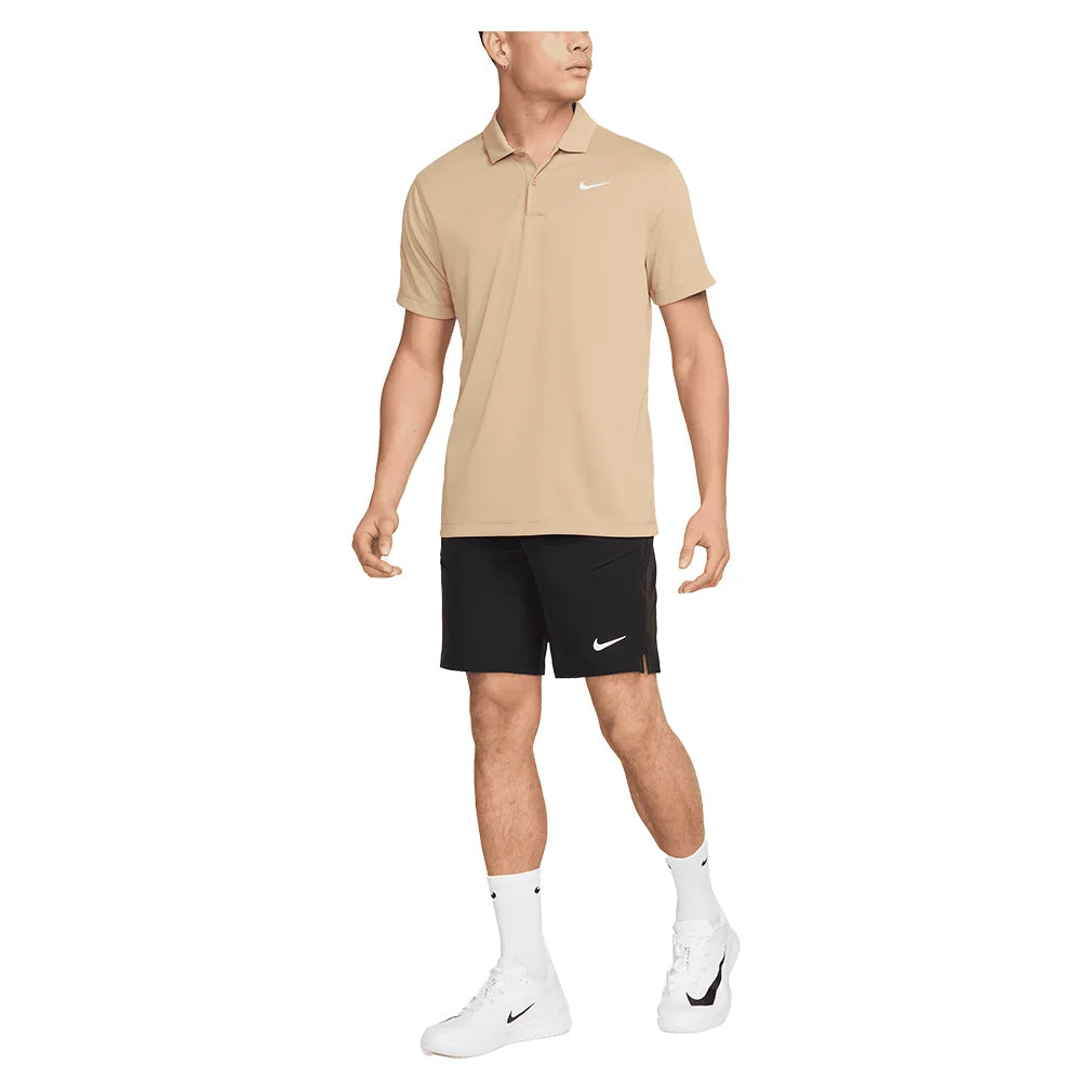 Men`s Court Dri-FIT Victory Solid Tennis Polo NIKE
